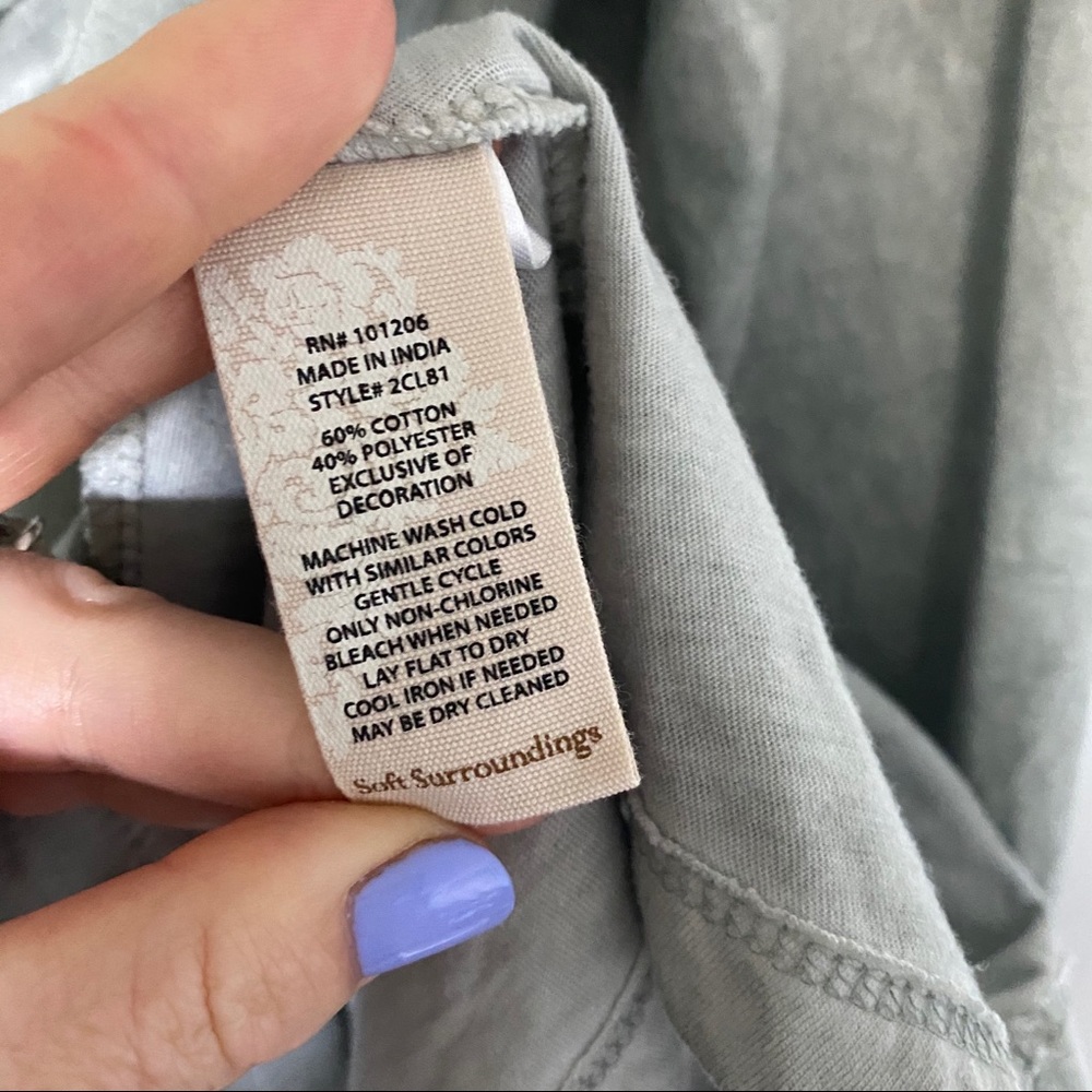 Soft Surroundings Top - image 4